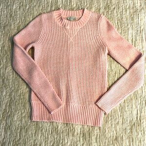 Light pink lucky brand sweater